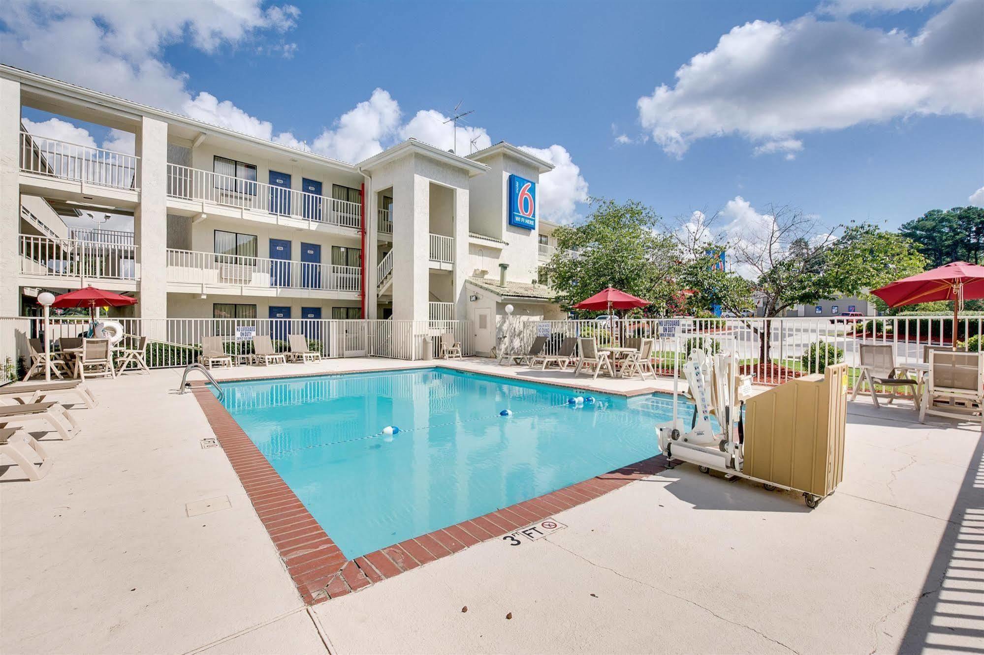 Motel 6-Columbia, Sc - West エクステリア 写真